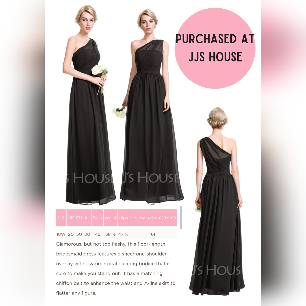 Jjs House Branded Bridesmaid Dress